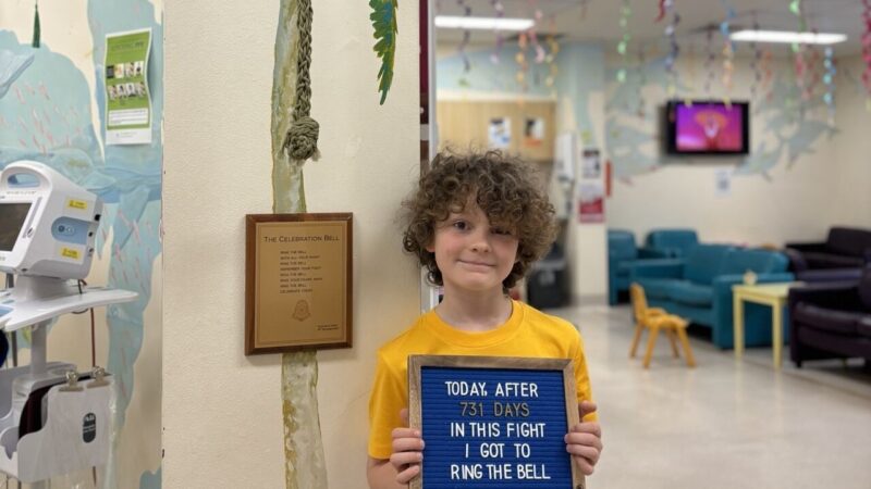 Ashton’s Story Shows Why Pediatric Cancer Research Matters – St. Baldrick’s Foundation