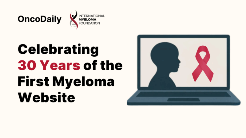 Celebrating 30 Years of the First Myeloma Website – IMF