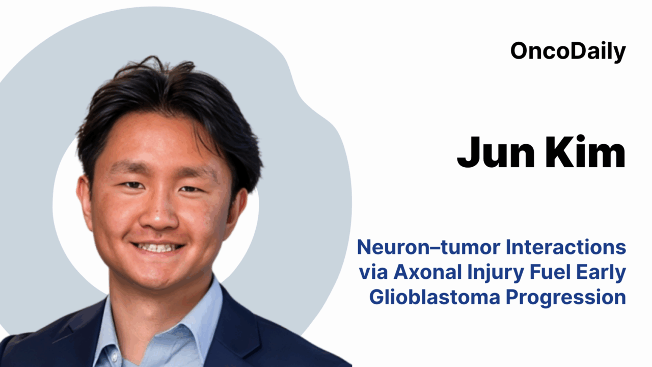 Jun Kim: Neuron–tumor Interactions via Axonal Injury Fuel Early Glioblastoma Progression