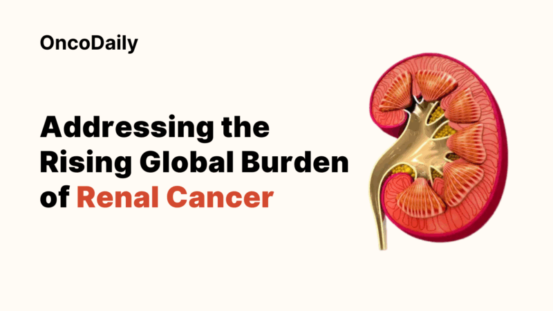 Diego A Díaz García: Addressing the Rising Global Burden of Renal Cancer
