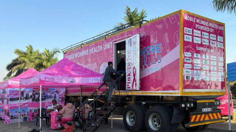 Over 2,200 Screenings in One Week: PinkDrive’s Impactful Breast Cancer Drive in KwaZulu-Natal