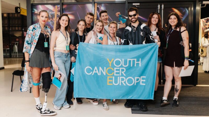 Music, Community, and Care: Youth Cancer Europe at UNTOLD Festival