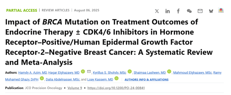 BRCA Mutations 