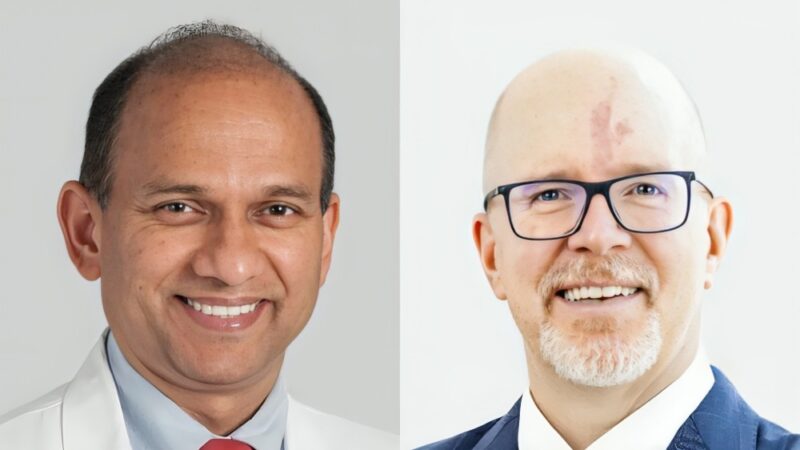 Jame Abraham Thanks Nathan Pennell for Leadership at Cleveland Clinic