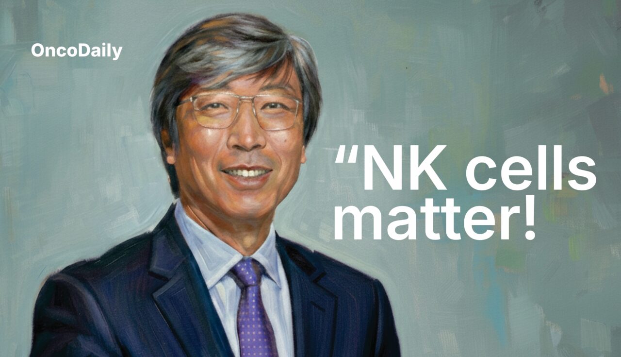 Patrick Soon-Shiong: NK cells matter!