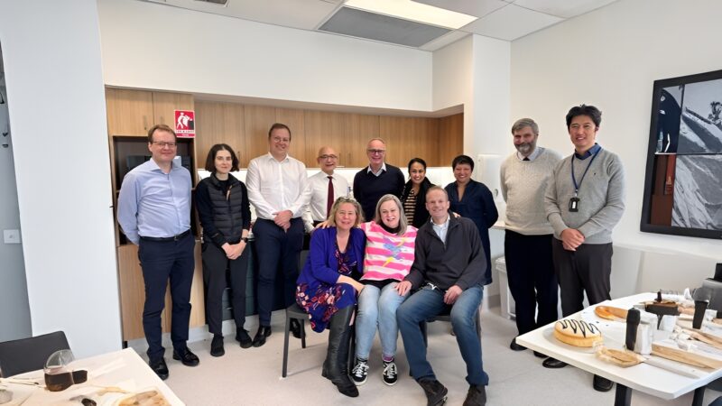 Richard Scolyer Shares Moments of Gratitude for His Supportive Network