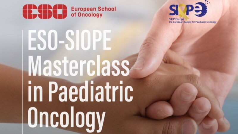 Guillermo Chantada: ESO-SIOPE Masterclass in Paediatric Oncology
