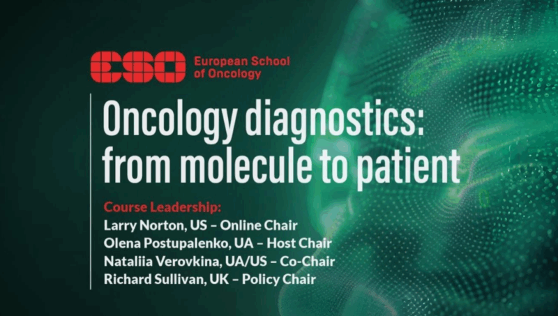 Turn Knowledge Into Expertise and Refined Practical Skills – European School of Oncology