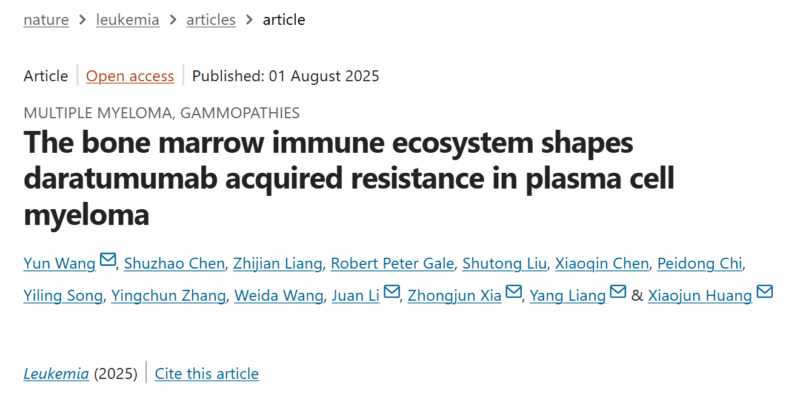Myeloma Paper of the Day, August 3rd, Suggested by Robert Orlowski