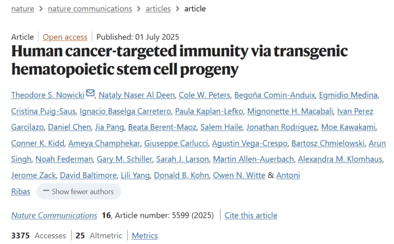 Hung Trinh: First-of-its-kind Clinical Trial - Reprogramming Stem Cells to Create Renewable Cancer-fighting T Cells