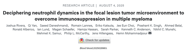 Myeloma Paper of the Day, August 4th, Suggested by Robert Orlowski