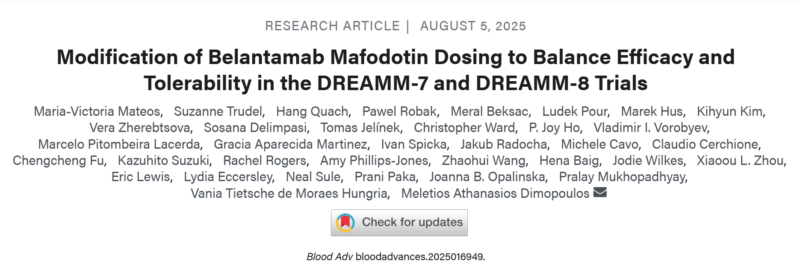 Myeloma Paper of the Day, August 6th, Suggested by Robert Orlowski