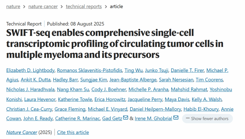 Myeloma Paper of the Day, August 10th, Suggested by Robert Orlowski