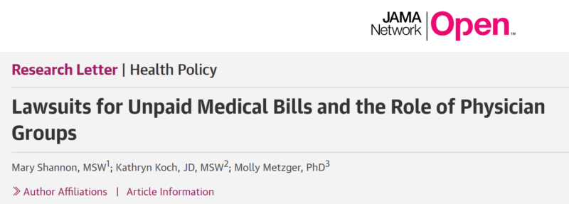 Justin M. Barnes: Calling Out Predatory Medical Debt Lawsuits and Calling for Change