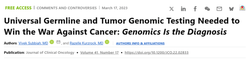 Ed Esplin: Real-World Evidence Supports Shift to Universal Genetic Testing in Breast Cancer Care