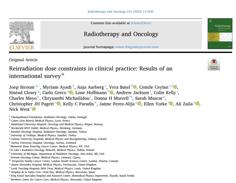 Re-irradiation