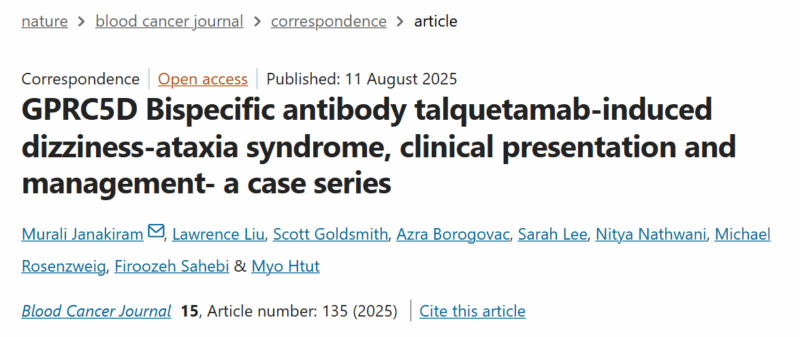 Myeloma Paper of the Day, August 12th, Suggested by Robert Orlowski