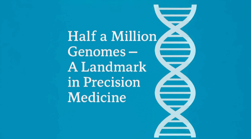 George Kumar: Half a Million Genomes – A Landmark in Precision Medicine