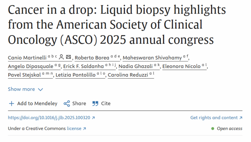 Liquid Biopsy