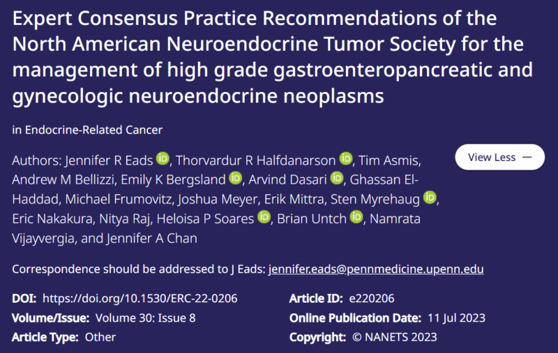 Udhayvir Grewal: NANETS Guidelines on Management of NEC - A Very Tough-to-Treat Disease