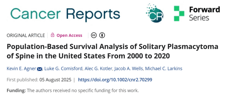 Myeloma Paper of the Day, August 15th, Suggested by Robert Orlowski