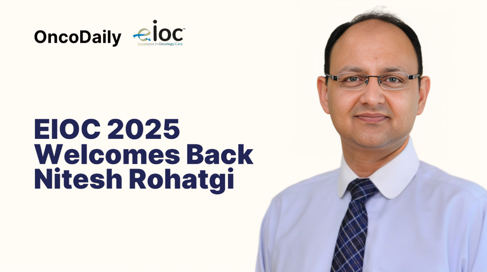 EIOC 2025 Welcomes Back Nitesh Rohatgi