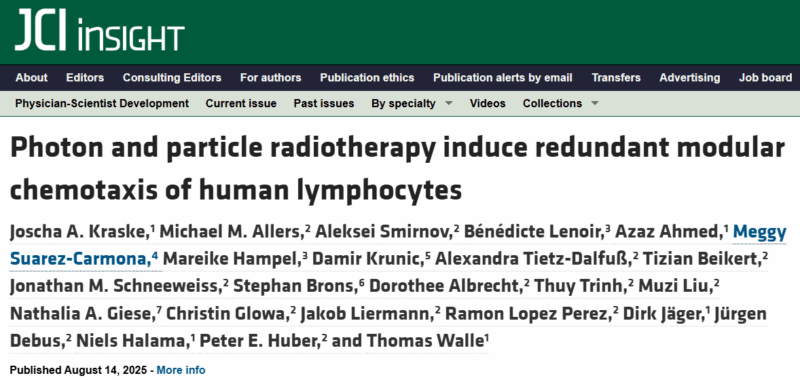Thomas Walle: Radiotherapy-Immune Crosstalk is Modular, Redundant, and Limited