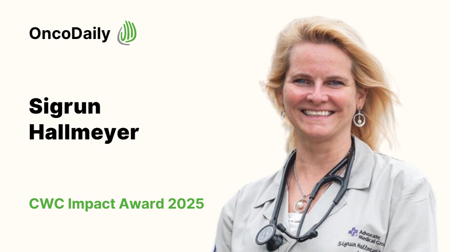 CWC Impact Award 2025: Dr. Sigrun Hallmeyer
