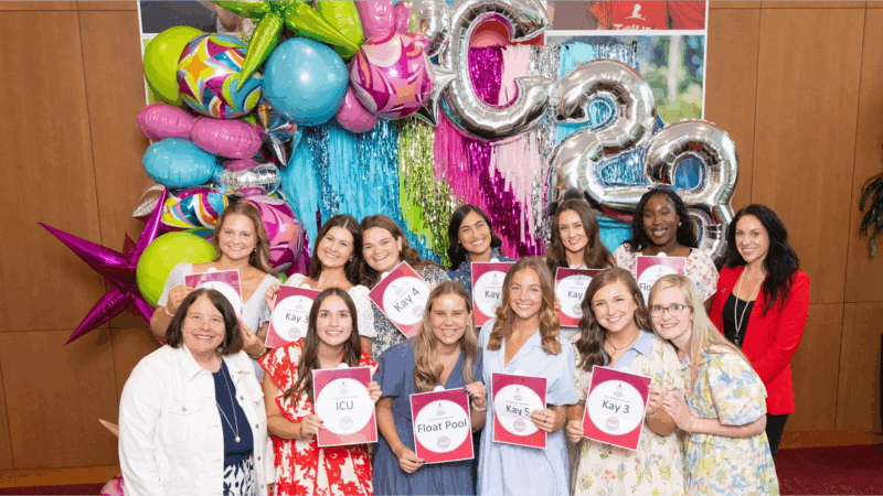 Celebrating Our Newest Cohort of Nurse Residents – St. Jude Children’s Research Hospital