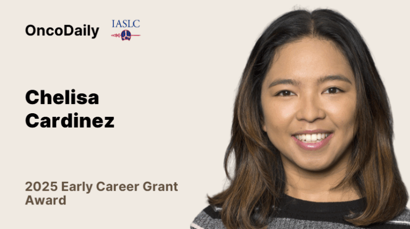 IASLC Congratulates Chelisa Cardinez on 2025 Early Career Grant Award