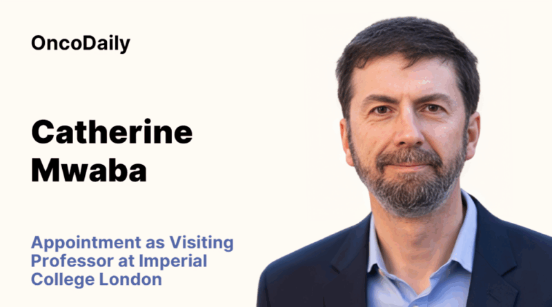 Mark Exley: Appointment as Visiting Professor at Imperial College London