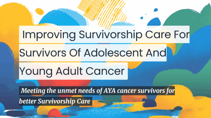 New Project to Ensure that All AYA Cancer Survivors Enjoy a True QoL after Treatment – ECO