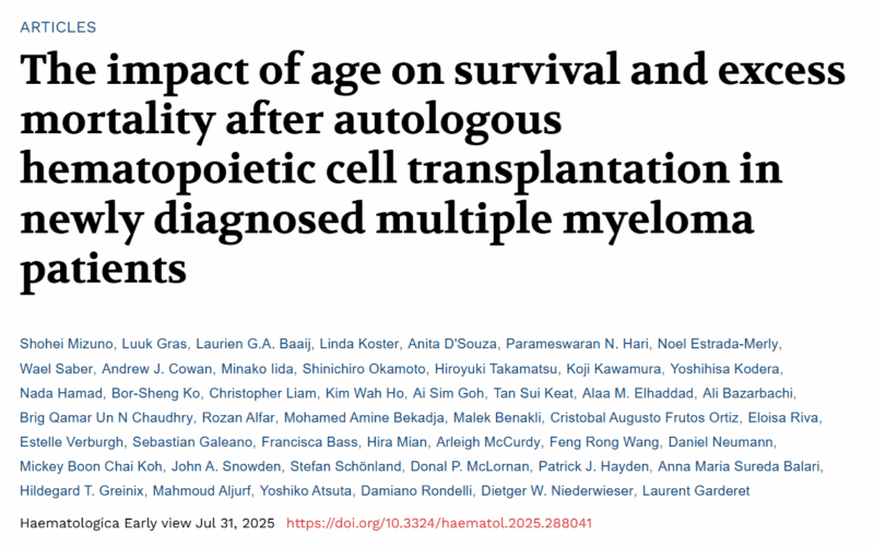 Myeloma Paper of the Day, August 19th, Suggested by Robert Orlowski