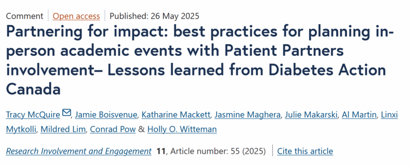 Celia Diez de los Rios: Journal Club Reflection on Patient Engagement