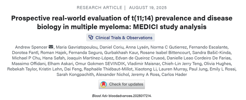 Myeloma Paper of the Day, August 20th, Suggested by Robert Orlowski