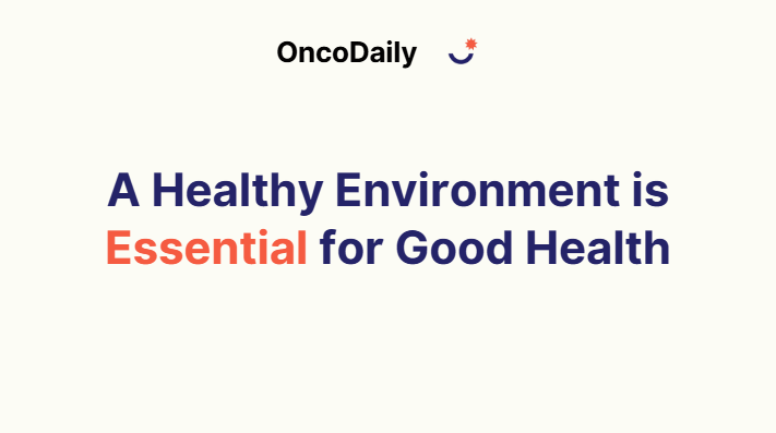 A Healthy Environment is Essential for Good Health – Servier