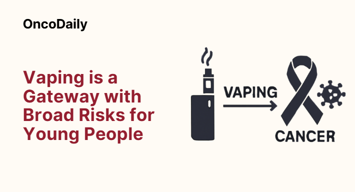 Vaping is a Gateway with Broad Risks for Young People – LuCE
