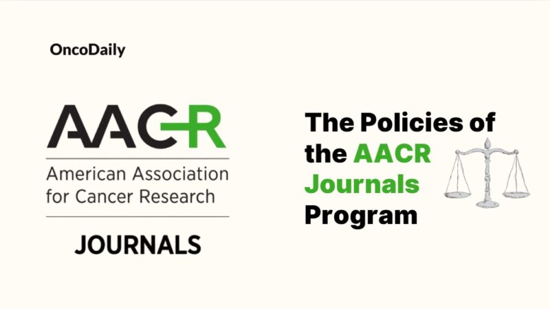 Elizabeth McKenna: The Policies of the AACR Journals Program