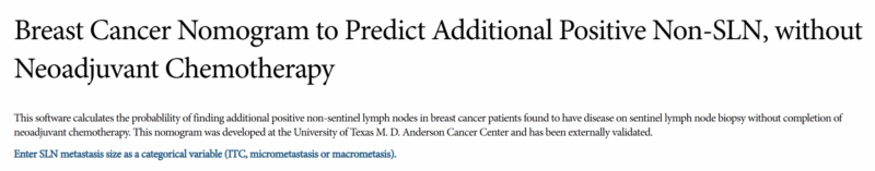 Maria Tolia Highlights Tool to Predict Additional Positive Non-SLN in Breast Cancer