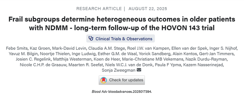 Myeloma Paper of the Day, August 23rd, Suggested by Robert Orlowski