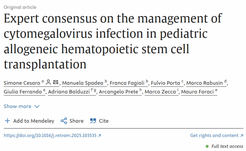 Cytomegalovirus 