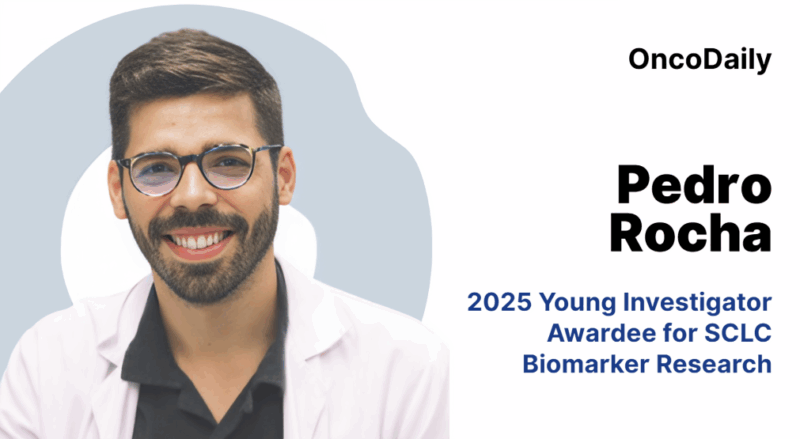 IASLC Congratulates Pedro Rocha: 2025 Young Investigator Awardee for SCLC Biomarker Research