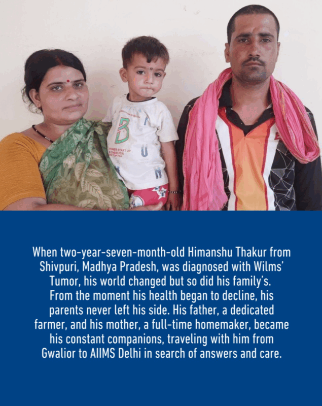 Meet the Stories Behind WeAllLiveIt - Childhood Cancer International