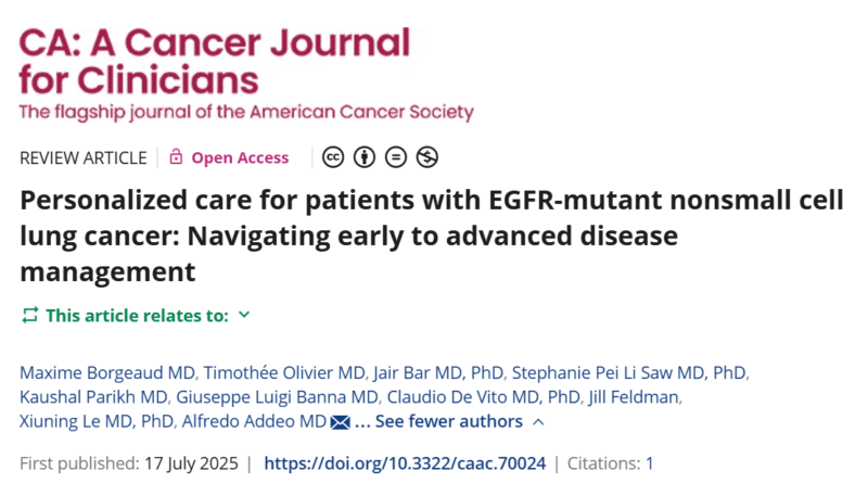 Diego A. Díaz-García: Biomarkers and Resistance Insights Transform NSCLC Care