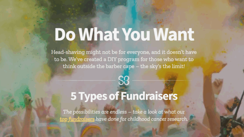 Be “Hair-larious” and Conquer Kids’ Cancer – St. Baldrick’s Foundation