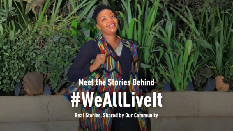 Why WeAllLiveIt Is So Powerful – Childhood Cancer International