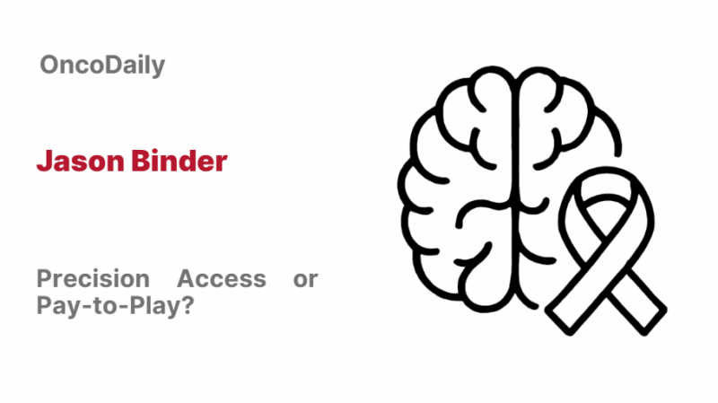 Jason Binder: Precision Access or Pay-to-Play?