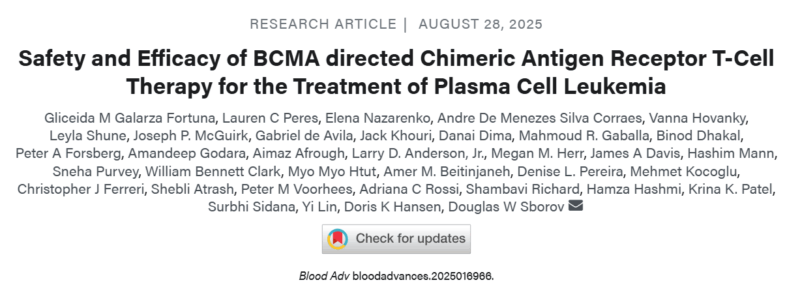 Myeloma Paper of the Day, August 29th, Suggested by Robert Orlowski
