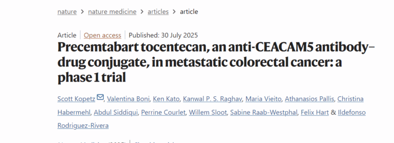 Precem-TcT as a Potential Option for Heavily Pretreated mCRC