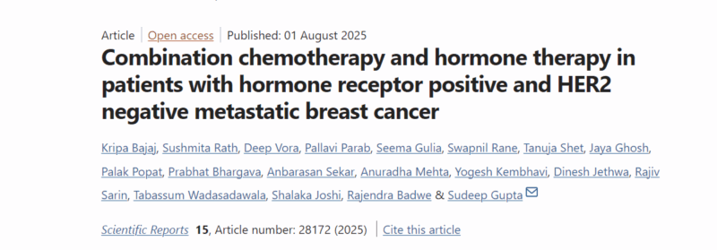 Amol Akhade: Real-World Evidence on HR+/HER2− mBC